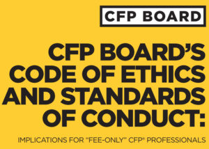 CFP Board Fee-Only Paper